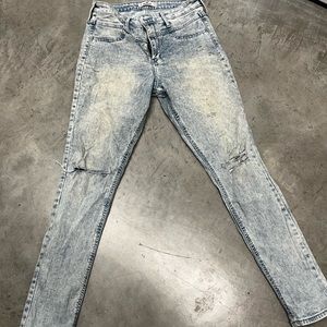 #hollister #tornup #lightblue